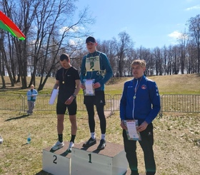 Команда ГП «Конус» успешно выступила в легкоатлетическом кроссе